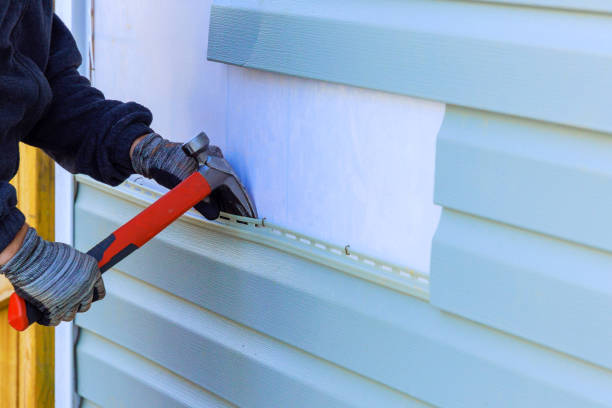 Reliable Storm Damage Siding Repair contractor in Dawson, GA by Squared Siding